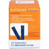 Gluco-test Blutzuckerteststreifen, 25 Stk., Aristo Pharma GmbH
