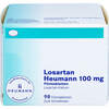 Losartan Heumann 100mg Filmtabletten, 98 Stk., Heumann Pharma GmbH & Co. Generica KG