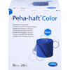 Peha Haft Color Fixierbinde 10cmx20m blau, 1 ST, 1001 Artikel Medical GmbH