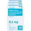 Salbutamol - 1 A Pharma 0.1 mg Druckgasinhalation, 3 Stk., 1 A Pharma GmbH