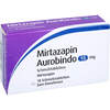 MIRTAZAPIN AUROBINDO 15MG SCHMELZTABLETTEN