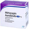 MIRTAZAPIN AUROBINDO 15MG SCHMELZTABLETTEN, 96 Stk., PUREN Pharma GmbH & Co. KG