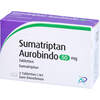 SUMATRIPTAN AUROBINDO 50MG TABLETTEN, 3 Stk., PUREN Pharma GmbH & Co. KG