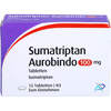 SUMATRIPTAN AUROBINDO 100MG TABLETTEN, 12 Stk., PUREN Pharma GmbH & Co. KG