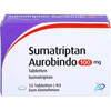 SUMATRIPTAN AUROBINDO 100MG TABLETTEN, 12 ST, PUREN Pharma GmbH & Co. KG