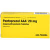 Pantoprazol AAA 20mg magensaftresistente Tabletten, 7 ST, Aaa - Pharma GmbH