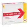 OMEPRAZOL 20 mg elac magensaftresistente Hartkaps.