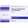 Glimepirid Winthrop 4mg Tabletten, 60 Stk., Zentiva Pharma GmbH