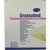 Grassolind Salbenkompressen 10x10 cm steril, 50 Stück, Bios Medical Services GmbH