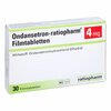 Ondansetron-ratiopharm 4mg Filmtabletten, 30 ST, ratiopharm GmbH