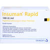 Insuman Rapid 100I.E./ml Patrone Zylinderamp., 10x3 ml, Orifarm GmbH