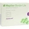 Mepilex Border Lite Verband 4x5cm steril