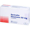 SERTRALIN HEUMANN 50MG FILMTABLETTEN Heunet, 20 ST,  Heunet Pharma GmbH 