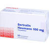 SERTRALIN HEUMANN 100MG FILMTABLETTEN Heunet, 50 Stk., Heunet Pharma GmbH