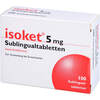 Isoket 5mg Sublingualtabletten, 100 ST, Merus Labs Luxco Ii S.A R.L.