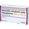 Amoxicillin-ratiopharm comp. 500/125mg, 10 Stk., Eurimpharm Arzneimittel GmbH