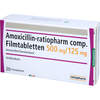 Amoxicillin-ratiopharm comp. 500/125mg, 20 Stk., Eurimpharm Arzneimittel GmbH