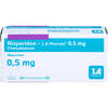 Risperidon - 1 A Pharma 0.5mg Filmtabletten, 50 ST, 1 A Pharma GmbH