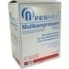MULLKOMPRESSEN STERIL 10X10 ES 8F
