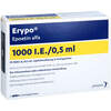 ERYPO FS 1000, 6 × 0.5 Milliliter, Janssen-Cilag GmbH