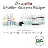 Biochemie Pfl&uuml;ger Nr. 1 Calcium fluoratum D 12, 1000 Stk., Hom&ouml;opathisches Laboratorium Alexander Pfl&uuml;ger GmbH & Co. KG