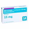 Mirtazapin - 1 A Pharma 15mg Schmelztabletten, 6 Stk., 1 A Pharma GmbH