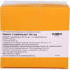 VITAMIN C INJEKTOPAS 300 mg Injektionsl&ouml;sung, 100x2 ml, Pascoe pharmazeutische Pr&auml;parate GmbH