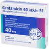 GENTAMICIN 40 HEXAL SF, 5 Stk., HEXAL AG