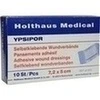 WUNDVERBAND steril YPSIPOR 7.2x5cm, 10 Stück, Holthaus Medical GmbH & Co. KG