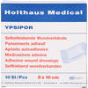 WUNDVERBAND Ypsipor steril 7,5x10 cm, 10 st, Holthaus Medical GmbH & Co. KG