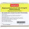 Ropivacainhydrochlorid Kabi 10mg/ml, 5X10 ML, Fresenius Kabi Deutschland GmbH