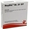 NEYDIL Nr.21 D 7 Ampullen, 5x2 Milliliter, vitOrgan Arzneimittel GmbH