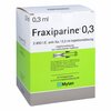 FRAXIPARINE 0.3ml Fertigspritze, 20 × 0.3 Milliliter, Viatris Healthcare GmbH