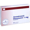Anastrozol Heumann 1mg Filmtabletten, 30 Stk., Heumann Pharma GmbH & Co. Generica KG