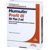 Humulin Profil III f&uuml;r Pen Inj.Susp., 10x3 ml, Emra-Med Arzneimittel GmbH