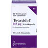 TEVACIDOL 0,5 ug Weichkapseln, 20 Stk., Theramex Ireland Ltd.