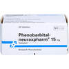 Phenobarbital-neuraxpharm 15mg, 50 Stk., neuraxpharm Arzneimittel GmbH