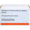 Mesalazin CC Pharma 500mg Tabletten, 100 Stk., CC Pharma GmbH