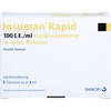 Insuman Rapid 100I.E. Patrone, 5x3 ml, Emra-Med Arzneimittel GmbH