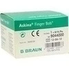 ASKINA FINGER BOB WEISS, 50 Stk., B. Braun Melsungen AG