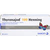 THYRONAJOD 100 HENNING, 50 ST, Sanofi-Aventis Deutschland GmbH