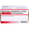 Valsartan-ratiopharm comp. 160mg/25mg Filmtabl., 98 st, ratiopharm GmbH