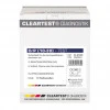 CRP Test Cleartest Testkassetten Cut off 10-30mg/l