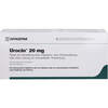 Urocin 20mg Lyophilisat+SICS Bl.Inst.Syst., 6 Stk., Apogepha Arzneimittel GmbH