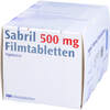 SABRIL FILMTABLETTEN, 200 st, Sanofi-Aventis Deutschland GmbH