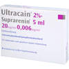 Ultracain 2% Suprarenin 5ml, 6X5 ML, Septodont GmbH