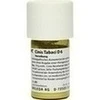 CINIS TABACI D 6 Trituration