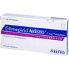Glimepirid Aristo 1mg Tabletten, 120 Stk., Aristo Pharma GmbH