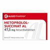 Metoprololsuccinat AL 47.5mg Retardtabletten, 50 Stück, Aliud Pharma GmbH