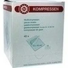MULLKOMPRESSE 10X10CM 12FACH STERILE KOMPR PRO SET, 40x2 Stk., Nobamed Paul Danz AG